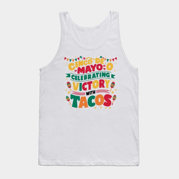 cinco de mayo Tank Top by bashiro